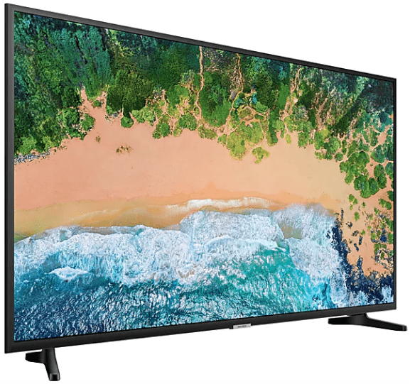 Samsung UA - 43NU7092 43" Multisystem LED TV UHD 4K Smart Pal Secam NTSC 110 220v 240 Volts 50 60 HZ - 220 - Electronics