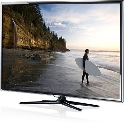 Samsung UA - 46ES6600 Multi - System 3D LED Smart TV 110 220 240 volts pal ntsc - 220 - Electronics