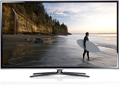 Samsung UA - 46ES6600 Multi - System 3D LED Smart TV 110 220 240 volts pal ntsc - 220 - Electronics