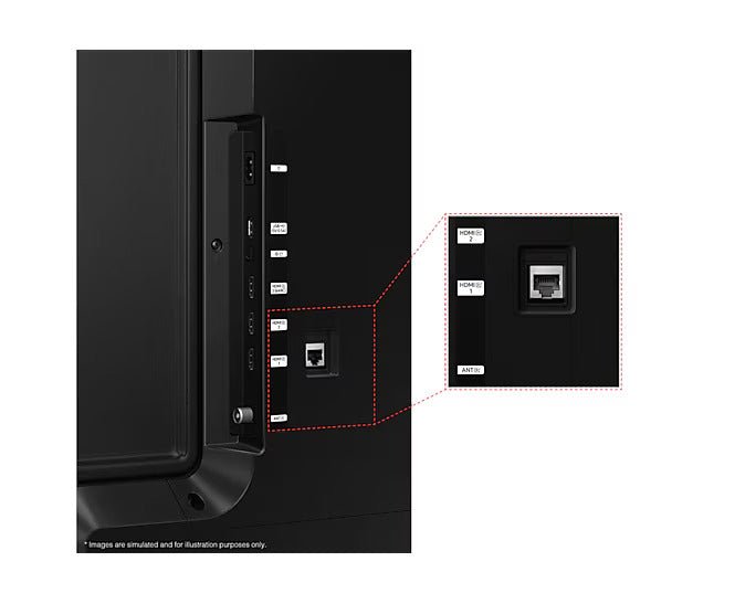 Samsung UA - 55CU7000 55" Multisystem LED TV UHD 4K Smart 110 220 240 volts 50 60 hz pal / ntsc UA55CU7000 - 220 - Electronics