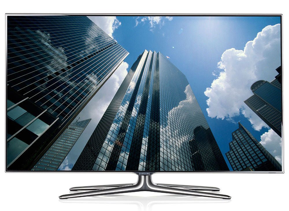 Samsung UA - 55ES7100 55" Full HD 3D Multi - System LED TV 110 220 240 volts pal ntsc - 220 - Electronics
