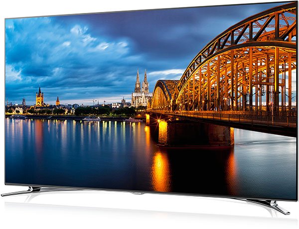 Samsung UA - 55F8000 55" Multi system 3D Smart LED TV 110 220 240 volts pal ntsc - 220 - Electronics