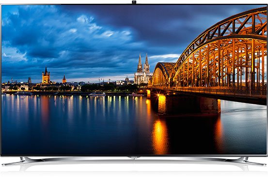Samsung UA - 55F8000 55" Multi system 3D Smart LED TV 110 220 240 volts pal ntsc - 220 - Electronics