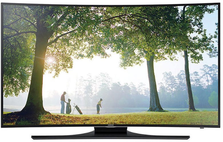 Samsung UA - 55H6800 55" Smart Full HD MultiSystem Curved 3D LED TV - 220 - Electronics