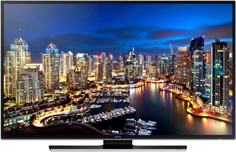 Samsung UA - 55HU7000 55" 4K SMART Multisystem UHD LED TV 110 220 240 volts pal ntsc Multi System - 220 - Electronics