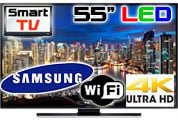 Samsung UA - 55HU7000 55" 4K SMART Multisystem UHD LED TV 110 220 240 volts pal ntsc Multi System - 220 - Electronics