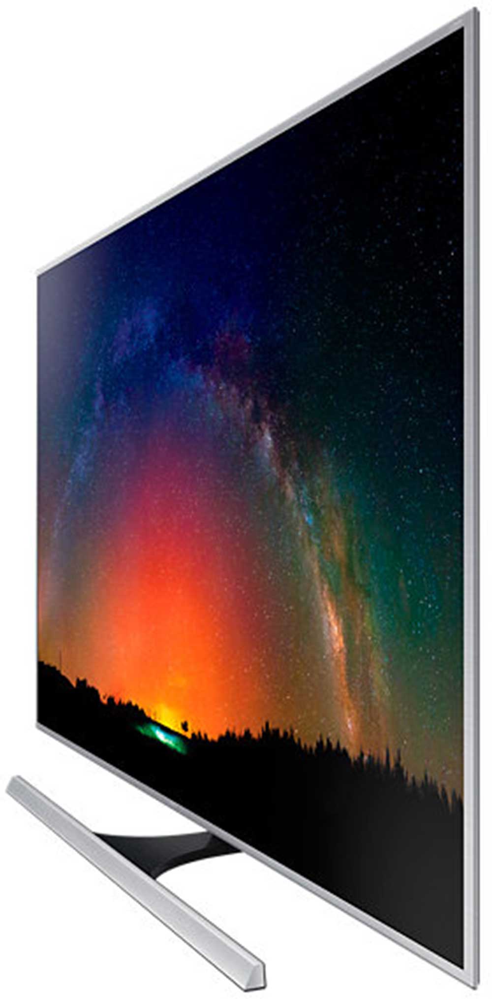 Samsung UA - 55JS8000 55" SUHD 4K Multisystem Smart TV - 220 - Electronics