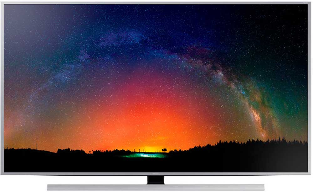 Samsung UA - 55JS8000 55" SUHD 4K Multisystem Smart TV - 220 - Electronics