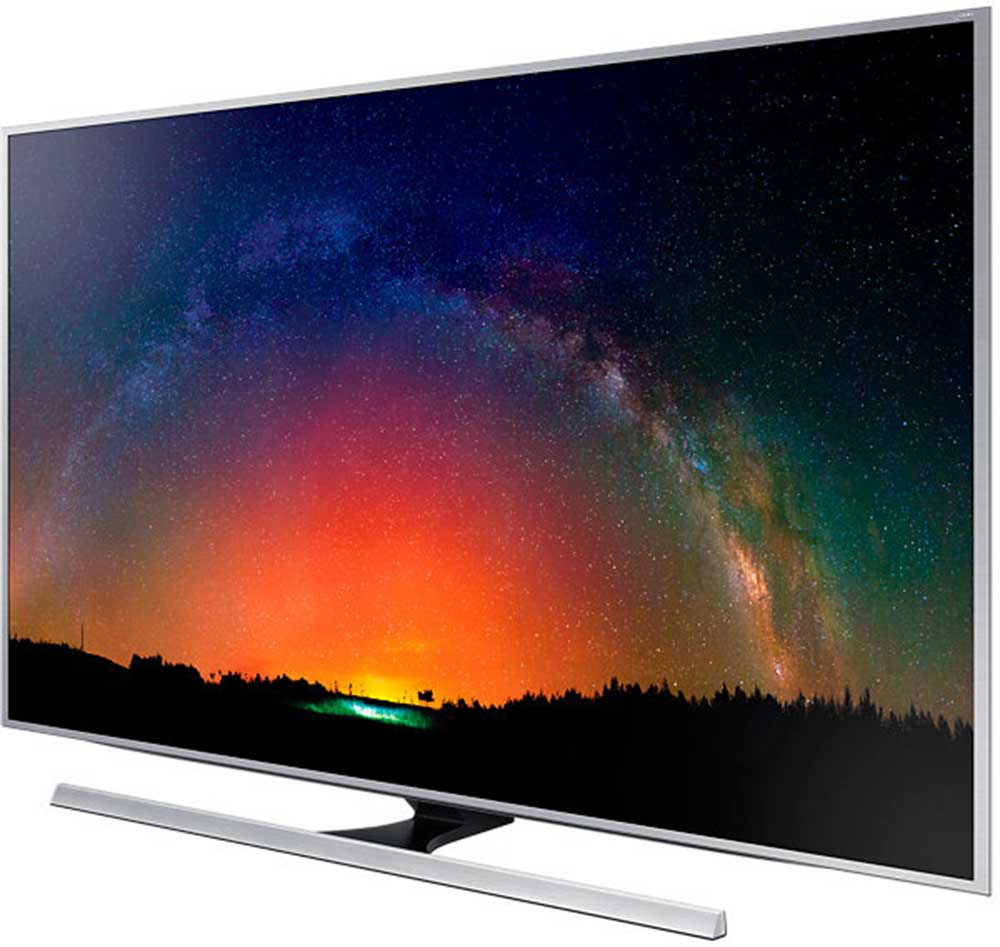 Samsung UA - 55JS8000 55" SUHD 4K Multisystem Smart TV - 220 - Electronics