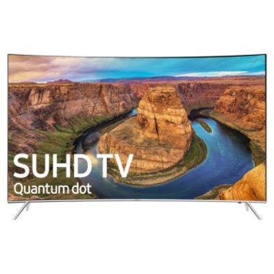Samsung UA - 55KS8500 Multi system 55" LED 4K SUHD Ultra HD Smart Curved LED - LCD TV 110 - 220 Volts, NTSC - PAL - SECAM - 220 - Electronics