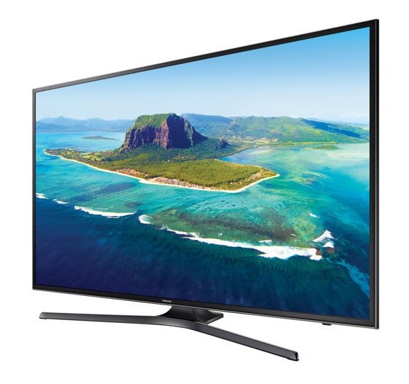 Samsung UA - 55KU6000 55" Multi System UHD 4K Smart LED TV Multisystem - 220 - Electronics