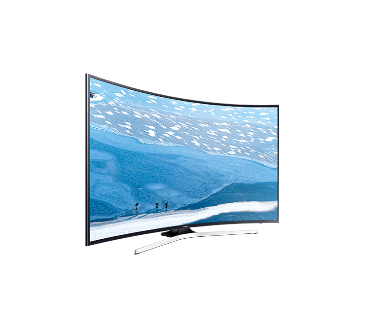Samsung UA - 55KU6300 55" Multisystem 4K Curved LED Smart TV with Wi - Fi - 220 - Electronics
