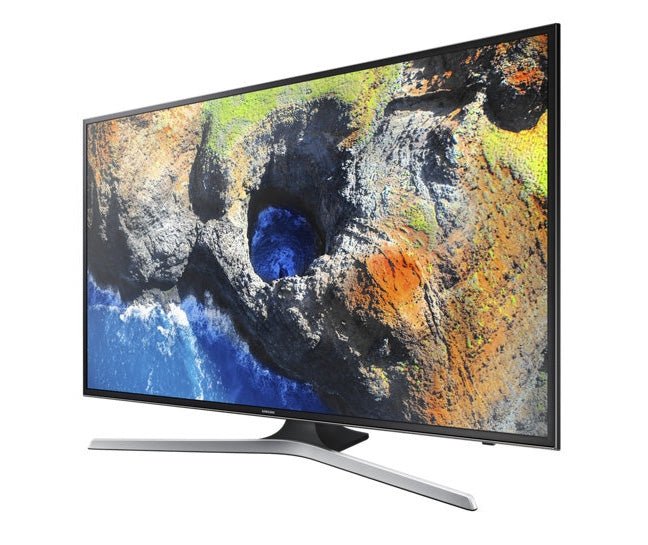 Samsung UA - 55MU7000 55" Multi - System UHD 4K Flat Smart TV - 220 - Electronics