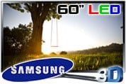 Samsung UA - 60F6400 60" Multi System LED 3D Smart LED TV 110 220 240 volts pal ntsc - 220 - Electronics