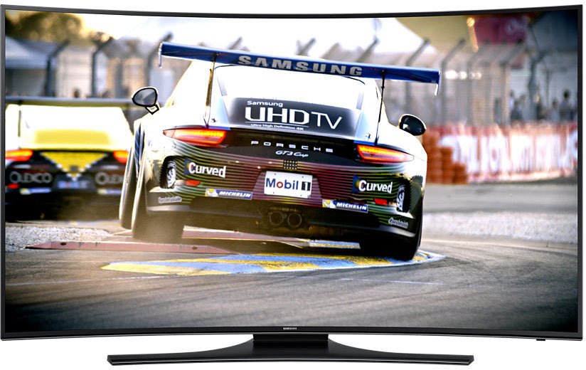 Samsung UA - 65HU7200 Multi System 4K Curved SMART LED Pal NTSC Secam TV 110 - 220 Volts Multisystem TV - 220 - Electronics