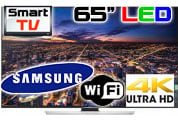 Samsung UA - 65HU8500 65" 4K Ultra HD UHD Smart Multisystem 3D LED TV with Wifi - 220 - Electronics