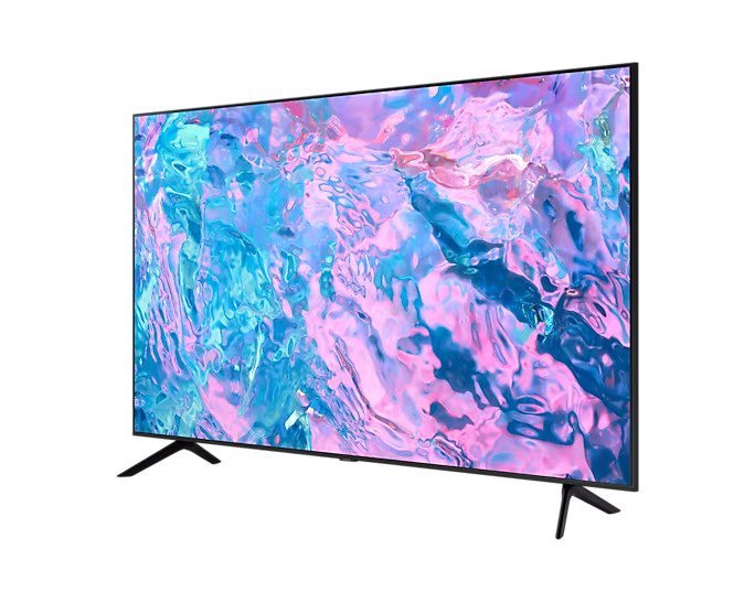 Samsung UA - 75CU7000 75" Multisystem LED TV UHD 4K Smart 110 220 240 volts 50 60 hz pal / ntsc UA75CU7000 - 220 - Electronics