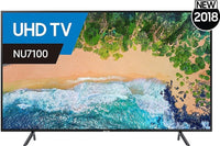Samsung UA - 75NU7100 75" Multisystem UHD LED TV 4K Smart WiFi LED TV 110 220 240 volts - 220 - Electronics