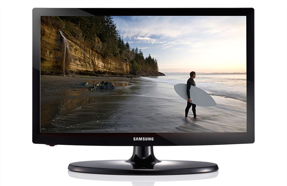 Samsung UA19ES4000 19" Multi - System LED TV 110 220 240 volts pal ntsc - 220 - Electronics