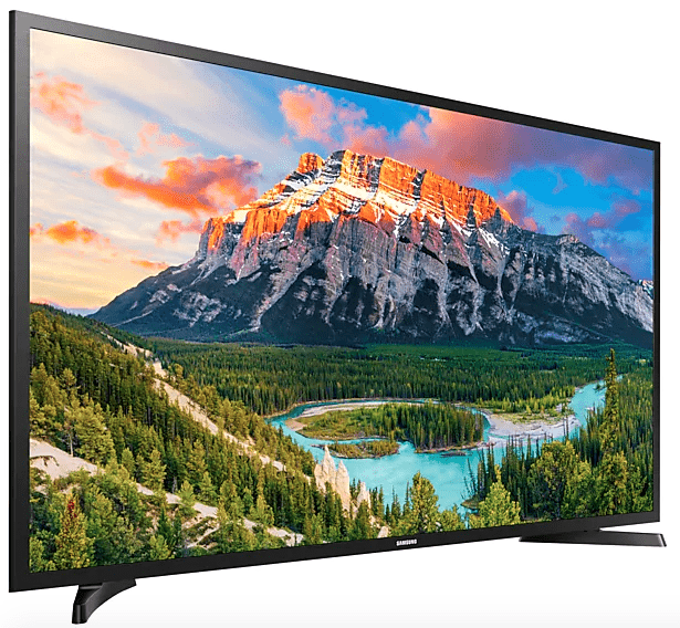 Samsung UA40N5300 40" Smart WiFi Multi system LED TV 110 220v 240 volts 50 60 hz - 220 - Electronics
