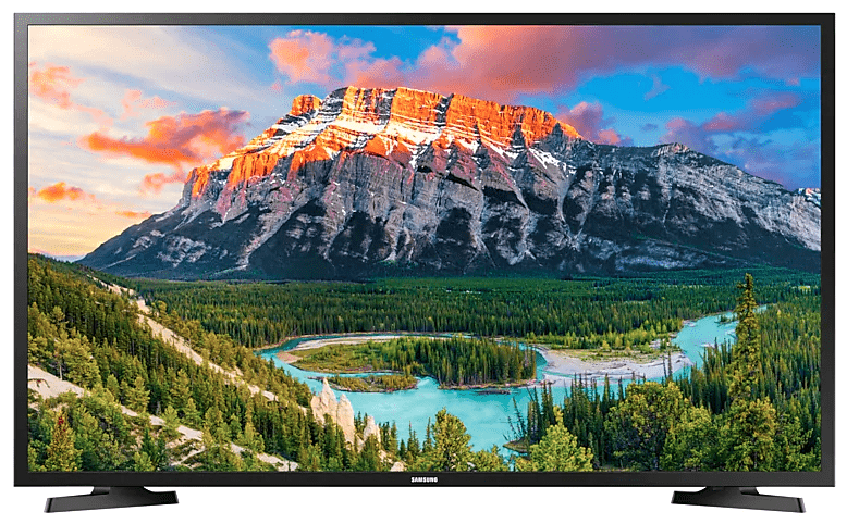 Samsung UA40T5300 40" Smart WiFi Multi system LED TV 110 220v 240 volts 50 60 hz - 220 - Electronics