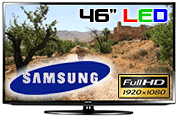 Samsung UA46EH5000 46" Multi - System Full HD LED TV 110 220 240 volts pal ntsc - 220v volt electronics