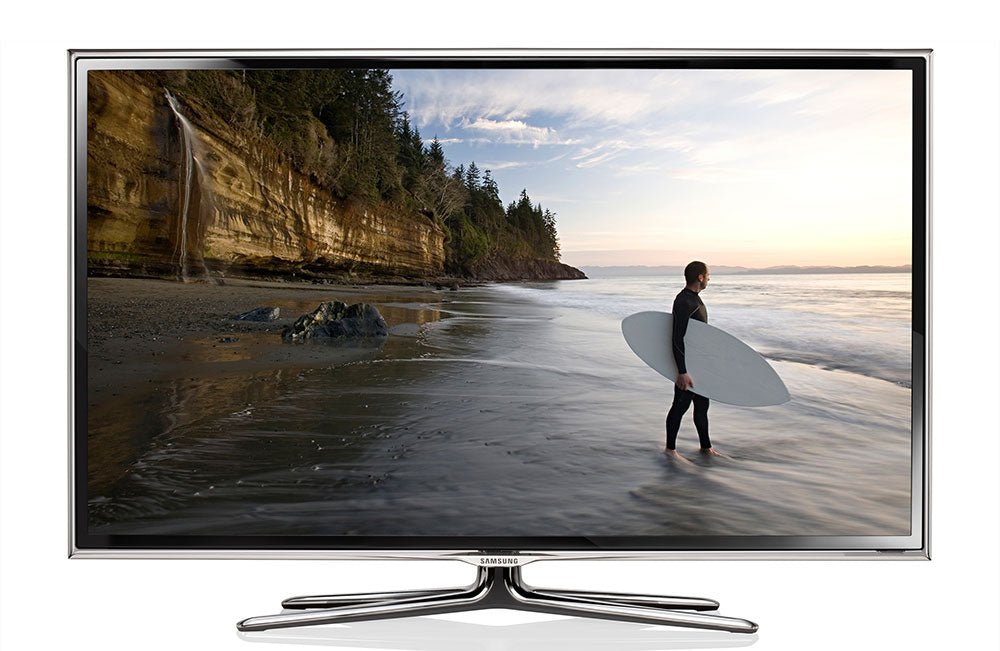 Samsung UA46ES6800 46" Multi - System 3D LED Smart TV 110 220 240 volts pal ntsc - 220 - Electronics