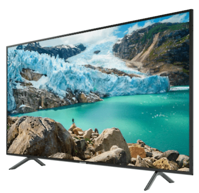 Samsung UA49RU7100 49" Multisystem Smart WiFi UHD 4K LED Pal Secam NTSC TV 110 220v 240 volts 50 60 hz - 220 - Electronics