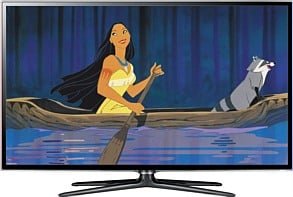 Samsung UA50ES6000 50" Multi - System LED 3D TV 110 220 240 volts pal ntsc - 220 - Electronics
