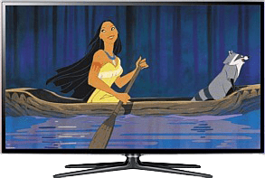 Samsung UA55ES6000 55" Multi - System 3D LED Smart TV 110 220 240 volts pal ntsc - 220 - Electronics