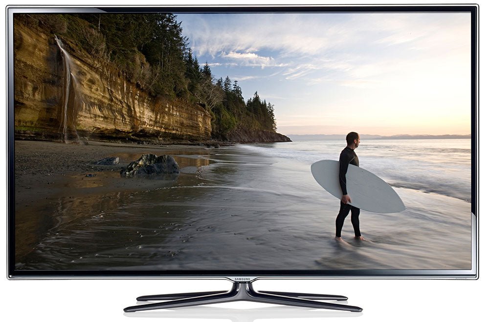 Samsung UA55ES6600 55" Multi - System LED 3D TV 110 220 240 volts pal ntsc - 220 - Electronics