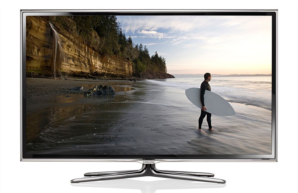 Samsung UA55ES6800 55" Multi - System 3D LED Smart TV 110 220 240 volts pal ntsc - 220 - Electronics