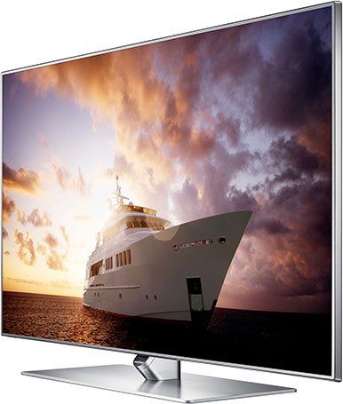 Samsung UA55F7500 Multisystem 3D Smart Ultra Thin LED TV 110 220 240 volts pal ntsc - 220 - Electronics