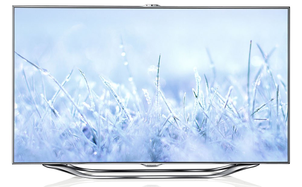 Samsung UA60ES8000 60" Multi - System 3D LED Smart TV 110 220 240 volts pal ntsc - 220 - Electronics