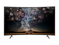 Samsung UA65RU7300 65" Curved Multisystem Smart WiFi UHD 4K Curved multi system LED TV 110 220v 240 volts 50 60 hz - 220 - Electronics