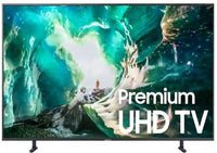 Samsung UA65RU8000 Multisystem 220 volt 65" Smart WiFi UHD 4K Multi system LED TV 110 - 220v 240 volts 50/ 60 hz - 220 - Electronics