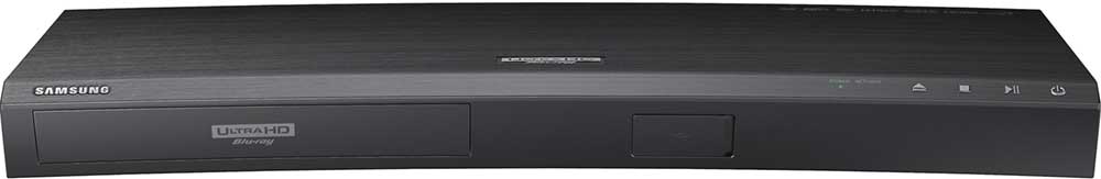 Samsung UBD - K8500 Region Free Blu - Ray Player with 4k Ultra - HD Resolution - 220 - Electronics