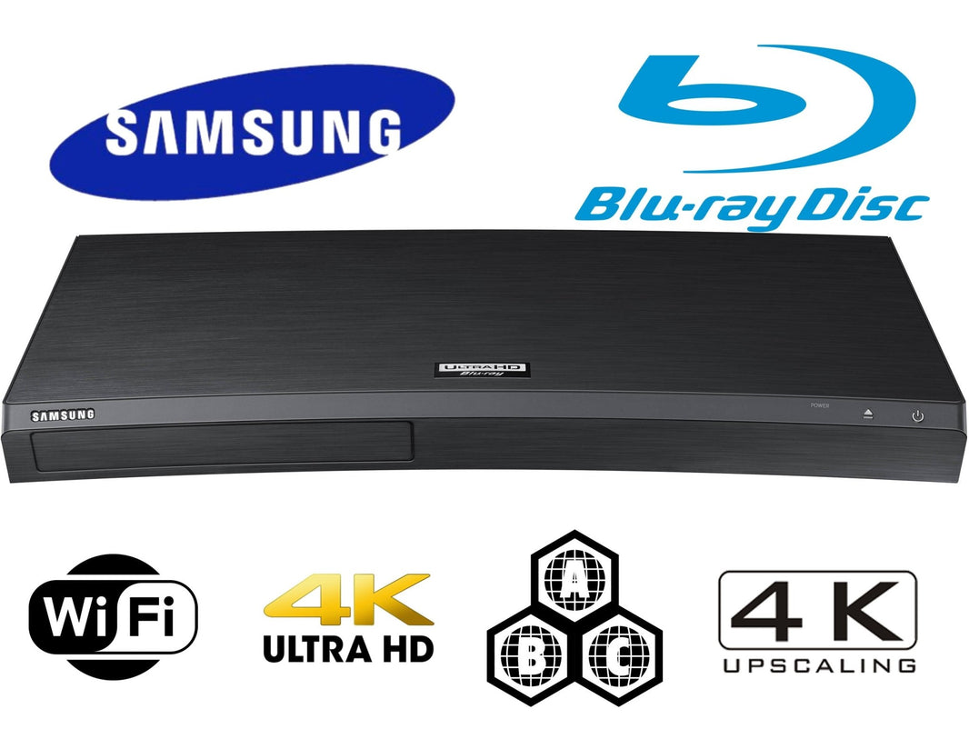 Samsung UBD - M9500 Region Free 4K Blu - Ray Player - 220 - Electronics