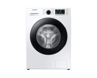 Samsung WW90TA046AE 220 volt Washer WHITE 50 hz , Front Load 220v 240 volts 50 hz - 220 - Electronics
