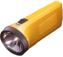 Sanyo NL - 1000 220 Volt Rechargeable Flashlight - 220v volt electronics