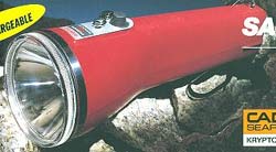 Sanyo NL - 522 220 Volt Rechargeable Flashlight - 220v volt electronics