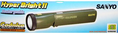 Sanyo NL - H786 220 Volt Cadnica Rechargeable Searchlight - 220v volt electronics