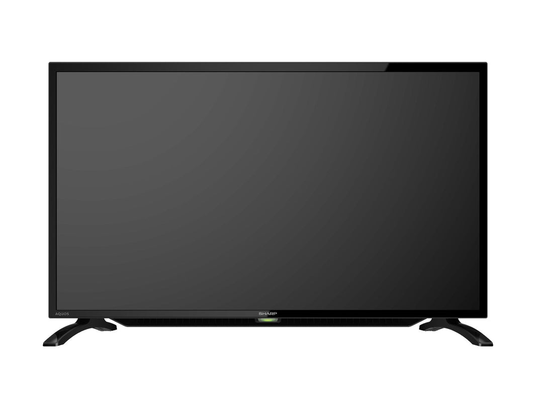 Sharp 2T - C32BB1M 32" Multisystem Pal Secam NTSC 32" LED TV 110 220v 240 volts 50 60 hz - 220 - Electronics
