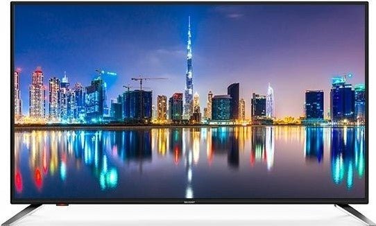Sharp 2T - C45AE1 45" Full HD Multisystem Pal NTSC LED TV 110 - 220 - 240 Volts 50/60Hz - 220 - Electronics
