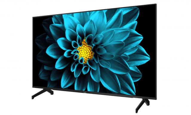 Sharp 50" 220 multisystem TV Sharp 4T - C50DK1X 4K UHD LED TV 110 v 220 v 240 volt 50 60 hz android tv - 220 - Electronics