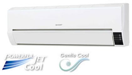 Sharp AH9 220-240 Volt Split Air Conditioner 9000BTU AHA9LEV