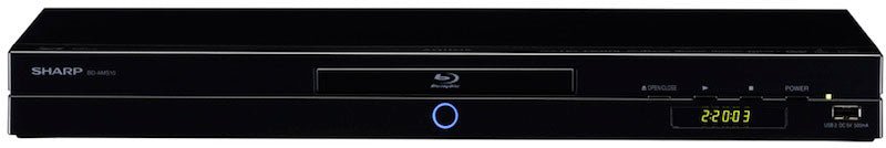 Sharp BD-AMS20U Region Free 3D Blu-ray DVD Player