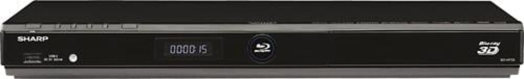 Sharp BD-HP35U Region Free 3D Blu-ray Player
