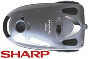 Sharp EC - CB20S 220 Volt 2000 Watts Vacuum Cleaner - 220v volt electronics