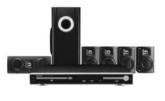 Sharp HT - CN550 Multi - System DVD Home Theater System - 220v volt electronics